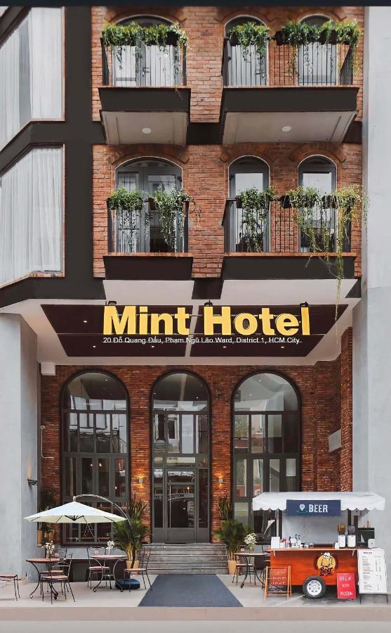 Mint Hotel Bui Vien Q1 Ho Chi Minh-staden Exteriör bild