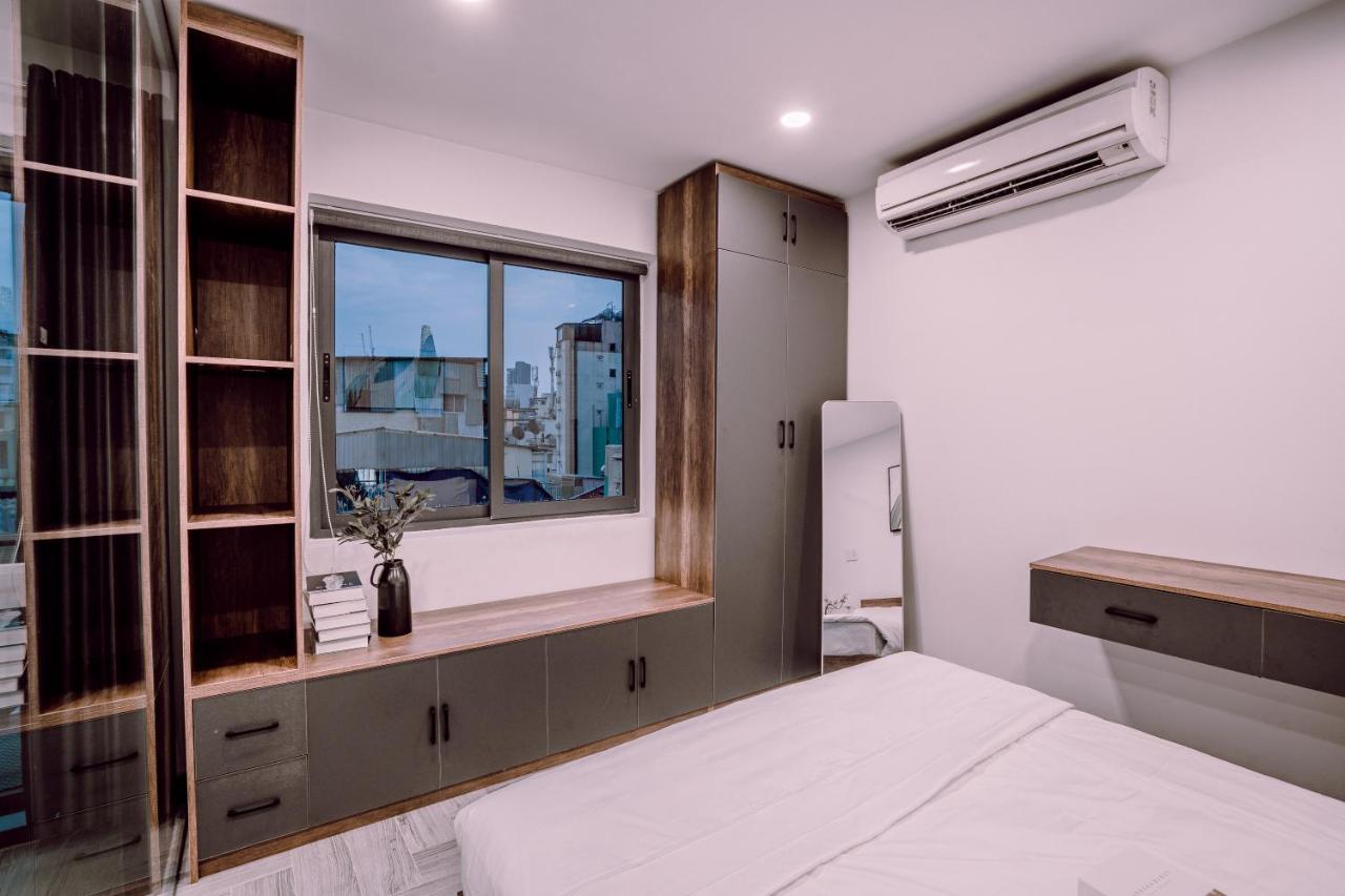 Mint Hotel Bui Vien Q1 Ho Chi Minh-staden Exteriör bild