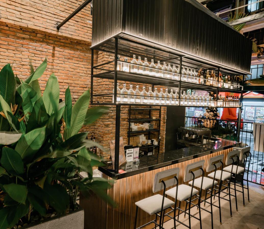 Mint Hotel Bui Vien Q1 Ho Chi Minh-staden Exteriör bild