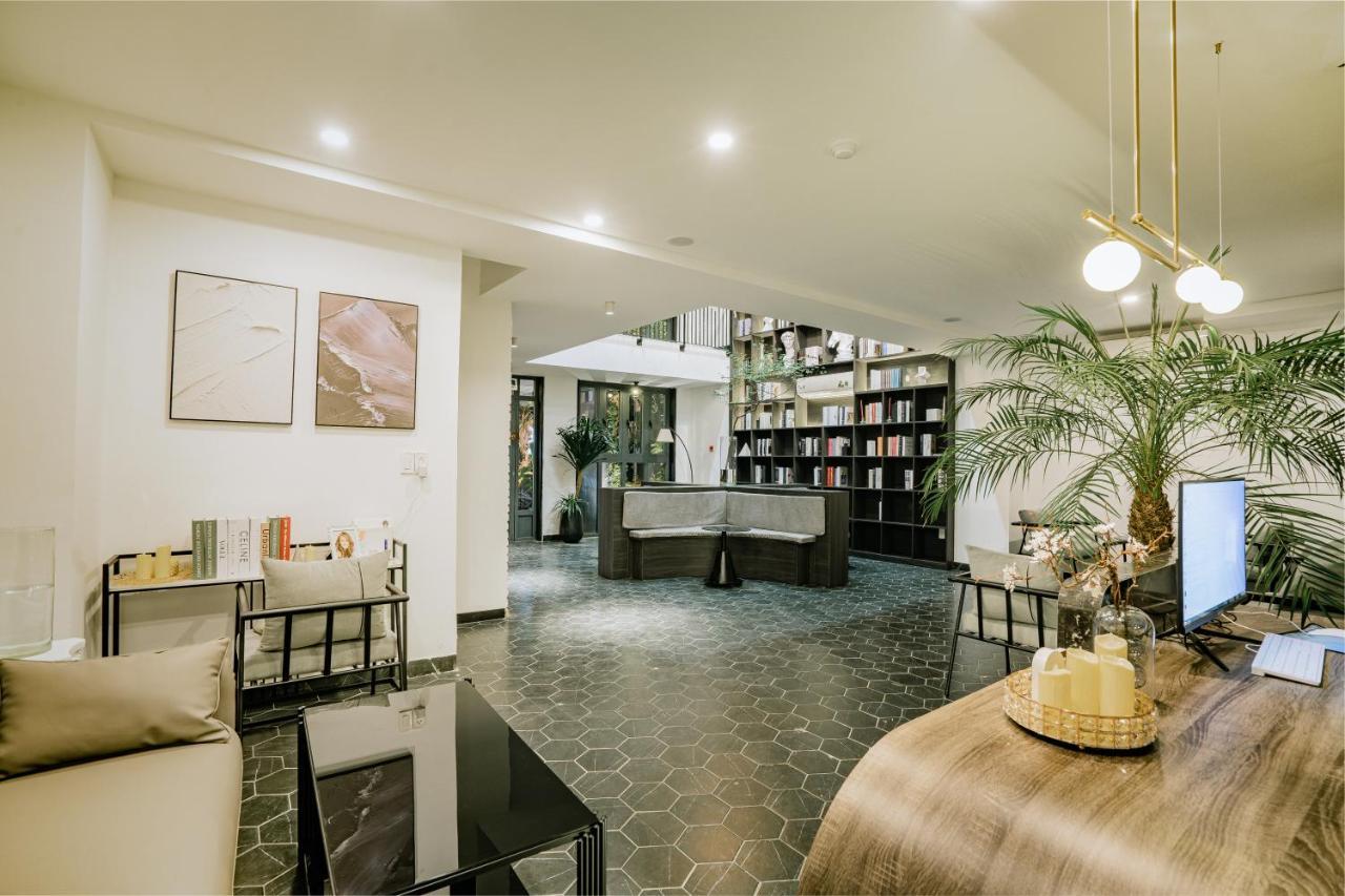 Mint Hotel Bui Vien Q1 Ho Chi Minh-staden Exteriör bild