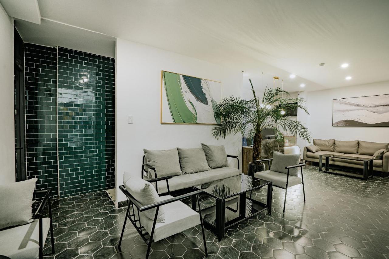 Mint Hotel Bui Vien Q1 Ho Chi Minh-staden Exteriör bild