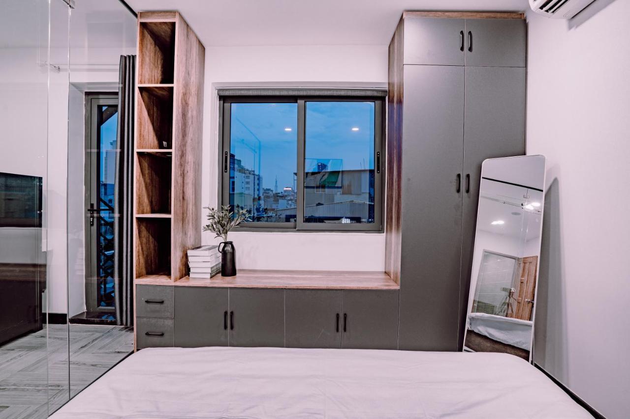 Mint Hotel Bui Vien Q1 Ho Chi Minh-staden Exteriör bild