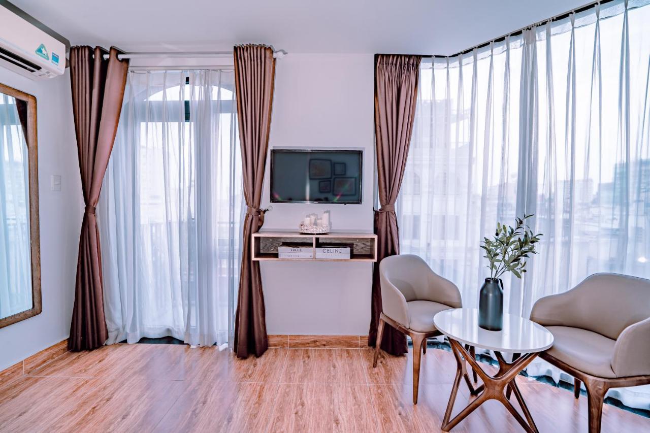 Mint Hotel Bui Vien Q1 Ho Chi Minh-staden Exteriör bild