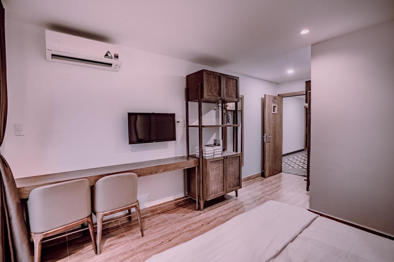 Mint Hotel Bui Vien Q1 Ho Chi Minh-staden Exteriör bild