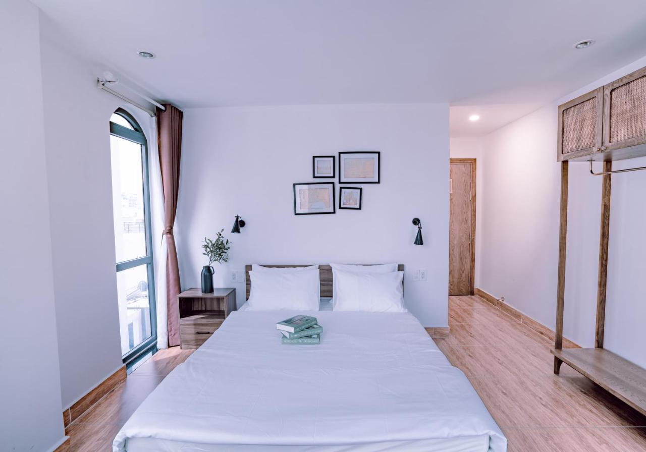 Mint Hotel Bui Vien Q1 Ho Chi Minh-staden Exteriör bild