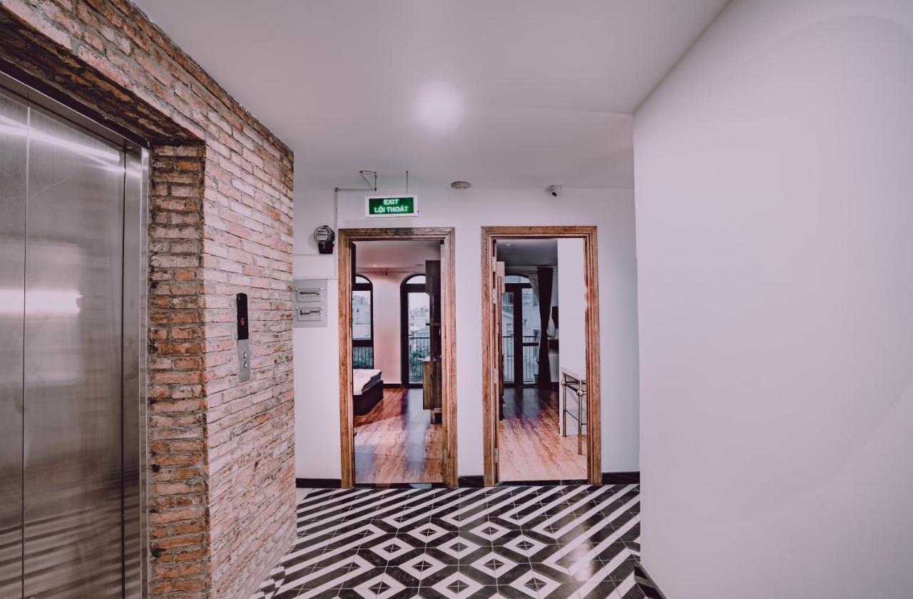 Mint Hotel Bui Vien Q1 Ho Chi Minh-staden Exteriör bild