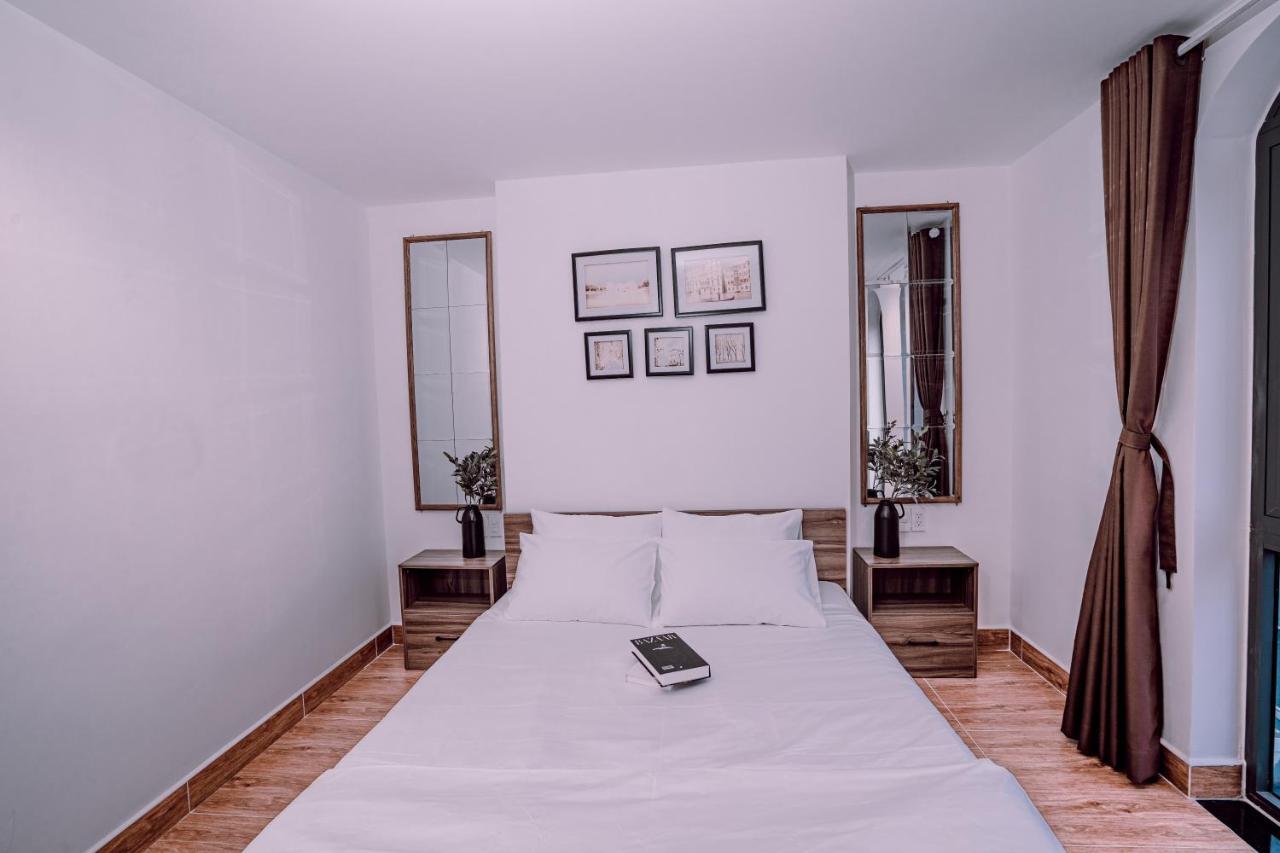 Mint Hotel Bui Vien Q1 Ho Chi Minh-staden Exteriör bild