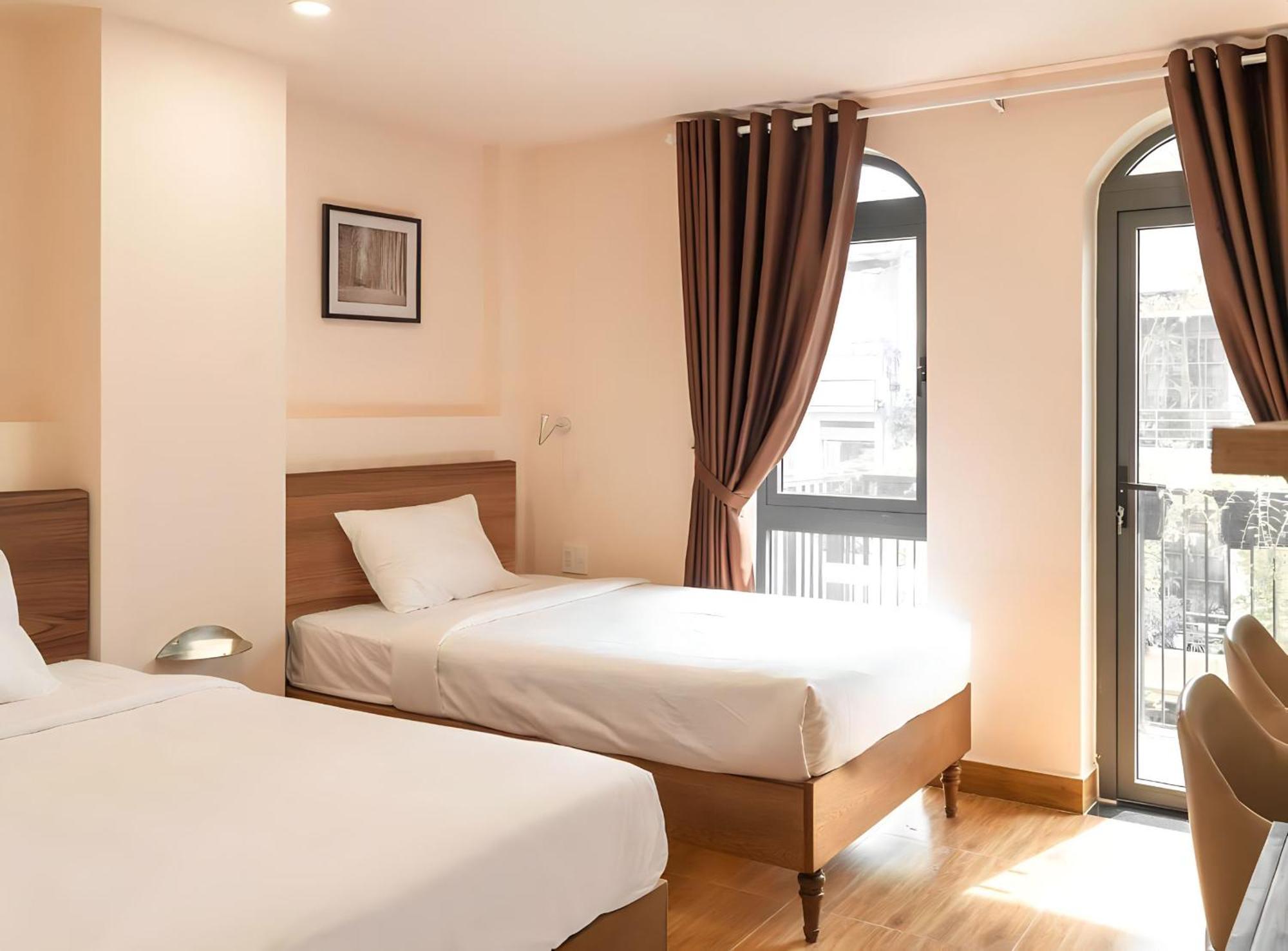Mint Hotel Bui Vien Q1 Ho Chi Minh-staden Exteriör bild