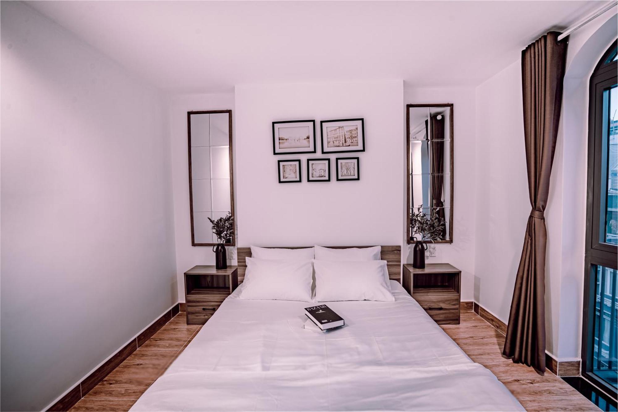 Mint Hotel Bui Vien Q1 Ho Chi Minh-staden Exteriör bild