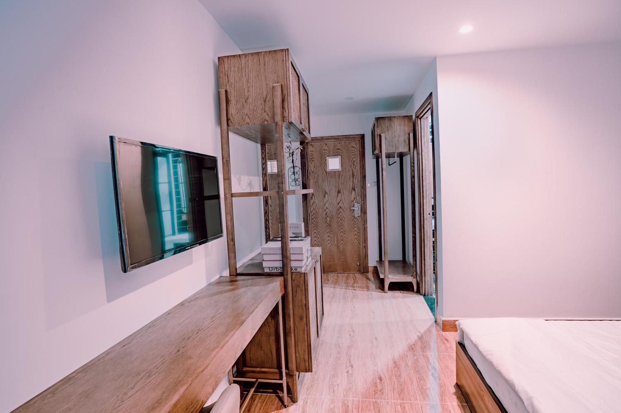 Mint Hotel Bui Vien Q1 Ho Chi Minh-staden Exteriör bild